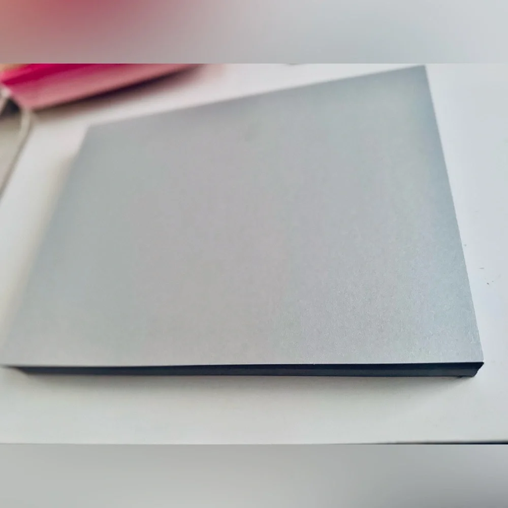 LUXPaper Silver Metallic Cardstock Paper 80 lb. 70 Pages
